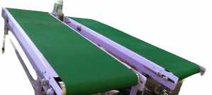 สายพานลำเลียงยูวีสำหรับการเกษตรผงสีเขียวใหม่สภาพวัสดุพีวีซีและยางใหม่ - Product Image 3