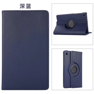 Funda Giratoria de 360 Grados para Samsung <span class=keywords><strong>Tab</strong></span> <span class=keywords><strong>S6LITE</strong></span> P610 P615 10.4 S7 S8 S9 FE PLUS 12.4 Ultra X900 14.6, Funda con Soporte de Cuero PU - Product Image 1