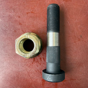 Nouvelle vis de roue arrière Bangka <span class=keywords><strong>A9</strong></span>-206 Tianlong 22*100 Longueur intérieure Conforme à la norme nationale 12.9 Convient pour remplacement de camions et remorques - Product Image 5