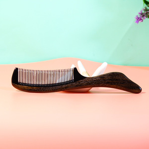 Peine de cuerno de vaca grande Chen Guibao para masaje y cuidado del cabello, para uso doméstico - Product Image 4