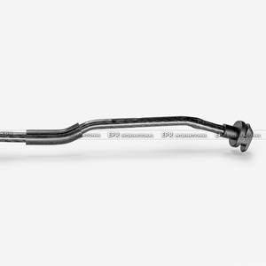 Para 350Z Z33 Fairlady 03-08: Barra de Soporte de Capó de Carbono Seco Ligero Mejorada - Product Image 6