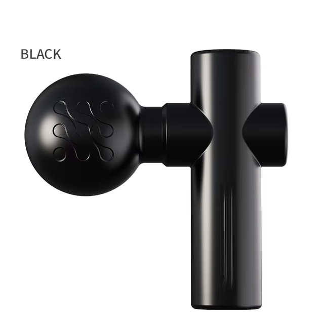 2026 Mini High Professional Portable Compress Deep Tissue Vibrating Massage Gun with Wireless Remote Control for Neck & Body