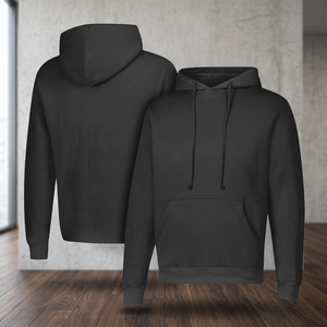 Sudadera con Capucha Ultra Game para Hombre de los New York Knicks, de Felpa Sólida, Color Negro Metálico Primo, Talla Mediana - Product Image 4