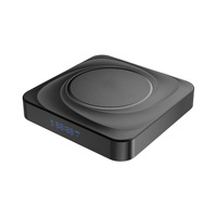 TV Box Android 11 con WiFi de Doble Banda y 8K, Control Remoto IR para Suministro de Proyectos OEM