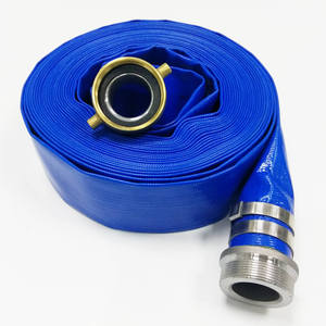 Selang PVC Layflat Tahan Lama Tekanan Tinggi 1,5 Inci <span class=keywords><strong>6</strong></span> 8 Bar untuk Pertanian Irigasi - Product Image 1