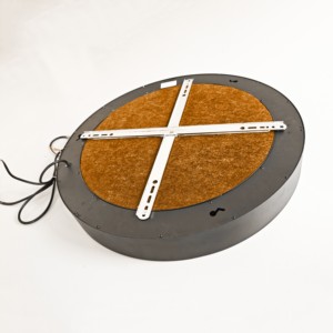 Hot Phong Cách Acoustic Bảng Điều Chỉnh Siêu Mỏng Tiếng Ồn Giảm LC4080-1200 <span class=keywords><strong>LED</strong></span> Halo Vòng Tròn Ánh Sáng Cho Phòng Ngủ - Product Image 4