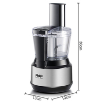 Robot culinaire RAF 750 ml, hachoir, trancheuse et déchiqueteuse pour la cuisine domestique