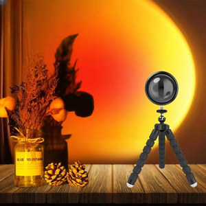 Projecteur Lampe Coucher de Soleil 16 Couleurs à Faible MOQ avec Télécommande, Projecteur <span class=keywords><strong>LED</strong></span> Visuel Romantique, Lampes Coucher de Soleil 16 Couleurs - Product Image 5