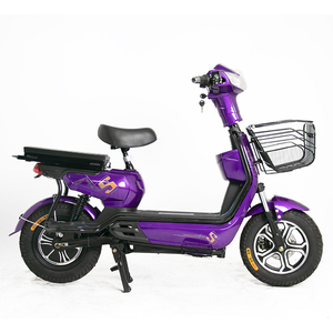 Vélo de livraison électrique avec batteries au lithium 48V, moteur de livraison électrique, cyclomoteur électrique, vélo cargo électrique - Product Image 2