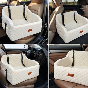 OEM Araba Evcil Hayvan Yükseltici Koltuğu Çıkarılabilir Araba Kulübesi Köpek Araba Koltuğu Su Geçirmez Kulübe Yatak Emniyet Tokalı - Product Image 3