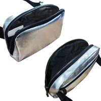 Sacs banane unisexe en PU avec sangle réglable pour le sport, les voyages et les loisirs