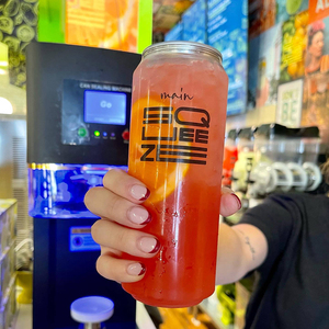 Bình Nhựa PET Có Vòng Kéo Bình Nước Giải Khát Soda Chai Cà Phê Bia - Product Image 2