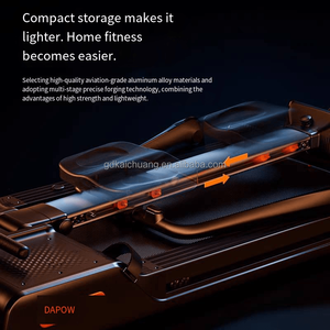 Điện nhà sử dụng phòng tập thể dục thiết bị tập thể dục đi bộ Pad Máy chạy bộ cơ giới có thể gập lại hướng dẫn sử dụng máy tập thể dục miễn phí vận chuyển - Product Image 5