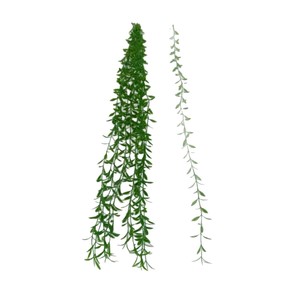 Xiaoyu Floral Art Artificial Willow Branches <b>Light</b> Green Plastic <b>Vines</b> For Ceiling Decoration And Landscaping - Product Image 5