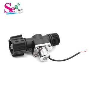 วาล์วโซลินอยด์แบบพัลส์ 6 จุด แบบสองสถานะ พร้อมเซ็นเซอร์  แบบเกลียวใน/นอก สำหรับอุปกรณ์ในห้องน้ำ วาล์วพัลส์สำหรับโถปัสสาวะ วาล์วฟลัช - Product Image 4