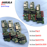 Carte de connectivité de charge flexible pour Infinix Tecno Spark 30C 30 20C 20 Pro Plus 10C 10 9T 9 8T 8C 8P 8 7T 7 6 Go 1 5 Pro 4 Air S5 Lite
