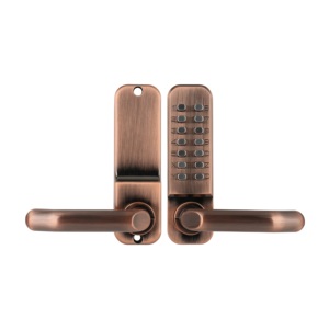 Serrure de porte en bois <span class=keywords><strong>à</strong></span> combinaison numérique <span class=keywords><strong>haute</strong></span> <span class=keywords><strong>sécurité</strong></span>, adaptée aux appartements, aux maisons et aux hôtels - Product Image 4