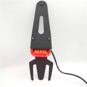 Luz LED para Motocicleta, Luz Trasera LED para Moto, Luz LED para Guardabarros de Motocicleta, Luz de Freno LED y Luz de Conducción Nocturna - Product Image 2