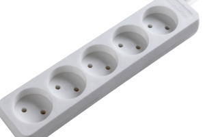 Nhà Máy 10A mở rộng dải điện với 5 lỗ EU cho 5 cửa hàng giá cả cạnh tranh 2 cửa hàng mở rộng Dây ổ cắm - Product Image 5