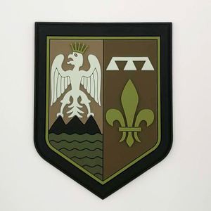 Écussons PVC de haute qualité pour scouts, écussons en caoutchouc souple PVC personnalisés avec logo en relief de dessin animé, écussons personnalisés avec logo pour sacs - Product Image 3