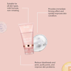 2025 Elasticidad y brillo de la piel caliente Mejora las líneas finas y las arrugas Reducción de nutrición profunda Proporcionando máscara - Product Image 3