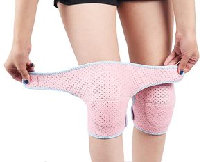 Genouillères et protège-<span class=keywords><strong>bras</strong></span> de compression réglables avec logo personnalisé, vente en gros pour le vélo, le volleyball, le travail et la danse - Product Image 1