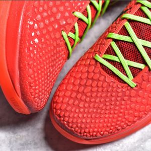 Kobee 2020 baskets de sport pour hommes meilleure qualité vente chaude 6 Protro Grinch chaussures de basket-ball à la mode Top Design été hiver - Product Image 1