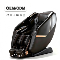 Fauteuil de massage électrique à commande vocale IA, avec airbag, Bluetooth et musique, pour relaxation et massage des jambes séparées, vente en gros OEM ODM