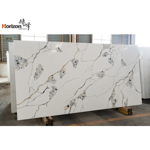 2023 Horizon 2cm <span class=keywords><strong>pietra</strong></span> sinterizzata cristallo bianco calacatta lastra di quarzo in magazzino lastra di quarzo <span class=keywords><strong>pietra</strong></span> artificiale da 20mm - Product Image 4