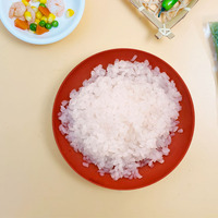 Vente chaude aux Philippines Riz Shirataki 1 Minutes Repas Rapide Perdre Du Poids Faibles En Calories Fibres Alimentaires Riz Mouillé Konjac Instantané