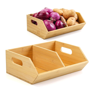 Kitchen Organization and <strong>Storage</strong> <strong>Wooden</strong> <strong>Storage</strong> <strong>Box</strong> - Product Image 1