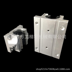 Riel de guía lineal Ersk TBR162030 de grado de precisión, material GCr15 para máquina herramienta CNC - Product Image 5