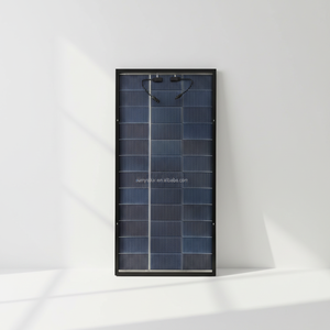Kit de panneaux solaires monocristallins haute efficacité SUNRY 200 Watts 12V/24V avec contrôleur de charge PWM 30A pour utilisation sur réseau RV/caravane - Product Image 3