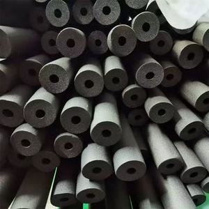 Tuyau d'<span class=keywords><strong>isolation</strong></span> en mousse de caoutchouc pour la climatisation et la réfrigération HVAC, <span class=keywords><strong>isolation</strong></span> thermique, protection antigel pour chauffe-eau, protection solaire - Product Image 6