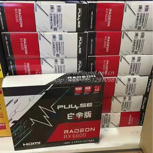 GPU for SAPPHIRE RX6600 GAMING 8G GDDR6