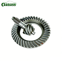 Couronne et pignon de différentiel arrière Guangzhou 41201-80366 avec rapport 45*8 pour pièces de rechange de bus Toyota Coaster