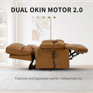 노인 돌봄 및 가정용 파워 리프트 리클라이너 의자 - Product Image 4