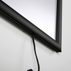 Marco de Aluminio para Carteles Luminosos de Pared, Marco Magnético para Pósters de Películas, Caja de Luz LED para Cine - Product Image 5