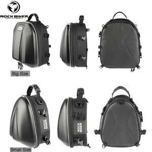 Borsa da coda per moto impermeabile borsa da sella posteriore multifunzionale zaino da motociclista borsa a tracolla per moto da Motocross - Product Image 6