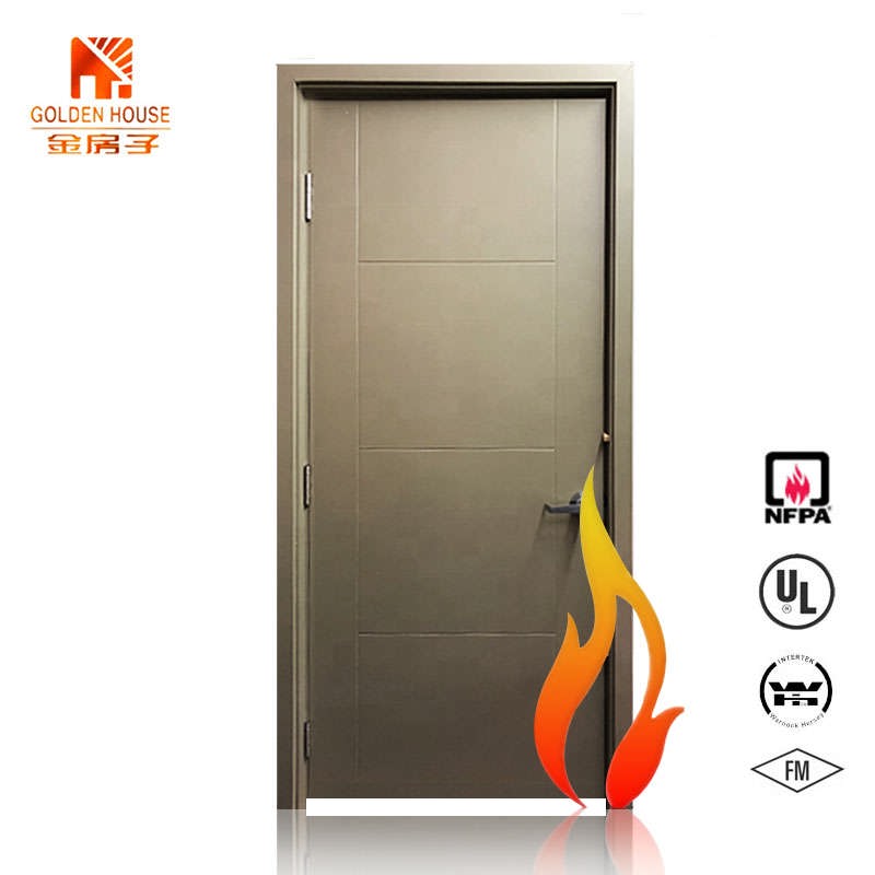 USA Standard Steel Fire Rated Door - Fire Resistant & Durable