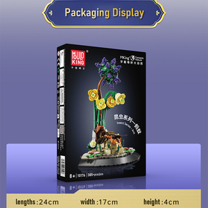 Per Mould King 10176: Blocchi da Costruzione Creativi Modello Ape Gigante per Gioco e Intrattenimento - Product Image 6