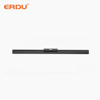 Lampu Sorot Mini Smart Track Light LED COB 9W Model Kotak Sempit dengan Sudut Sorot yang Dapat Disesuaikan untuk Plafon Stretch