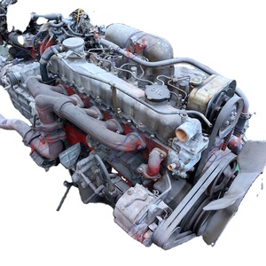 Motor automotriz completo H07C usado genuino con caja de cambios para camión Hino - Product Image 5