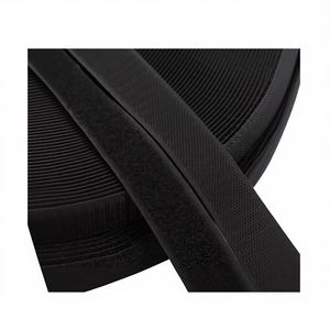 Sangle auto-adhésive personnalisée en usine, à forte adhérence, écologique, résistante à la chaleur, colorée, avec boucle auto-agrippante, accessoires vestimentaires - Product Image 2