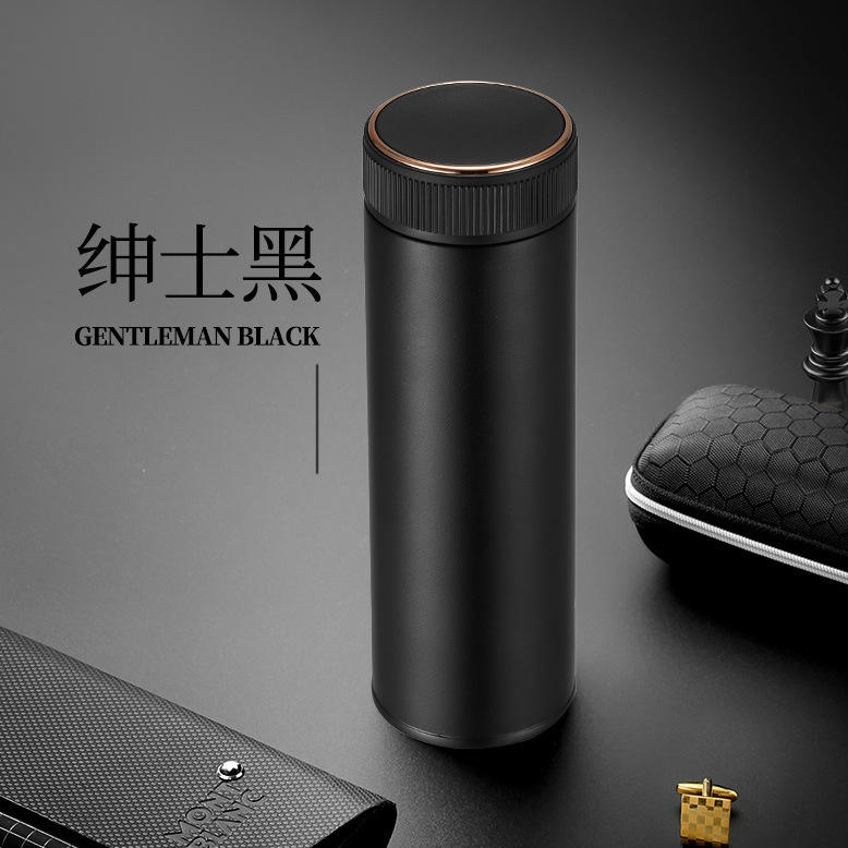 ที่กรองชาแบบชิ้นเดียวสีดำสำหรับสุภาพบุรุษ