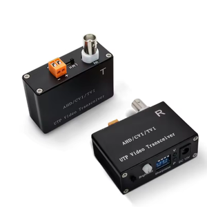 1 canal BNC 800M HD <span class=keywords><strong>Video</strong></span> activo <span class=keywords><strong>Balun</strong></span> 5MP TVI CVI AHD CCTV sistema de seguridad receptor transmisor tipo Monitor único - Product Image 1