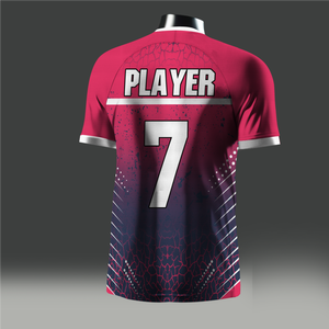 Professionelles Sublimations-Football-Trikot Lebendige 7-gegen-7 Football-Bekleidung - Product Image 3