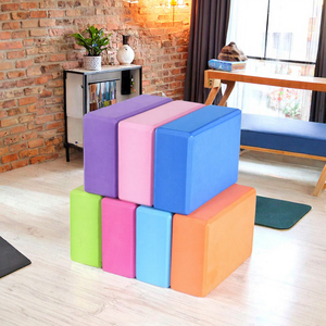 บล็อกโยคะเด็กแบบกันลื่น EVA มาตรฐานพร้อมโลโก้สั่งทำ - Product Image 2