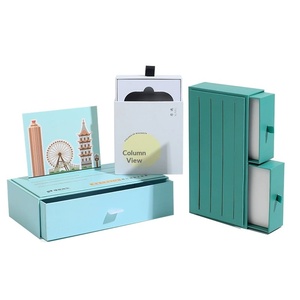 Custom Luxury <b>Small</b> Batch <b>Drawer</b> Boxes for Perfume Jewelry Gifts with Printed Design - Product Image 1