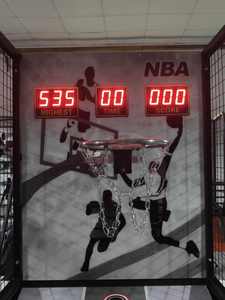 Street Folding Basketball Arcade Basketball <b>Game</b> Machine Manufacturer Commercial Basketball Machine For Sale - Product Image 5